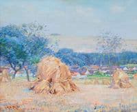 Wheat Harvest, Giverny