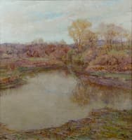 Pond in Early Autumn