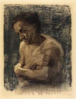 Half Figure of a Woman with Folded Arms