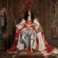 Charles II of England in Coronation Robes