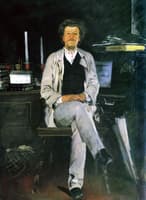Portrait of I.F. Tyumenev