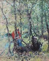 A  Hunt Scene
