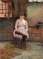 Figure, Seated