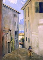 Street in Lugano