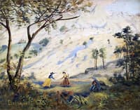 Girls Playing