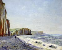 Coast of Étretat