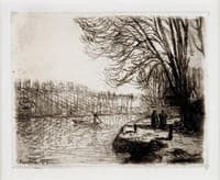 Bords du Loing, Saint Mammes