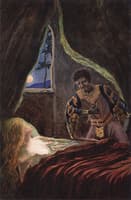 Othello and Desdemona