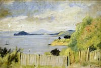 Landscape with Fence