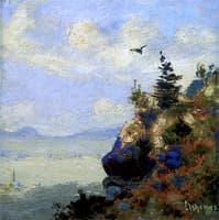Summer Landscape with Hark