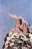 Ruined Castle on a Hill