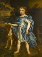 Digby Gerard, When a Boy
