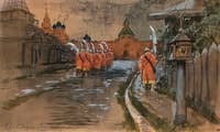 The Guards in Old Moscow