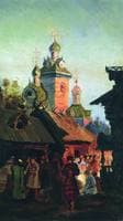 A Street in Old Moscow