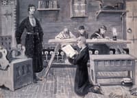 School in the 17th Century