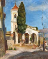 Chapel of Our Lady of Protection, Cagnes
