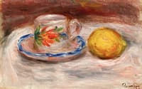 Cup and Lemon