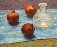 Still Life with Pomegrates