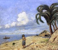 Samoa, Beach at Apia