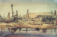 Oil Wells in Baku