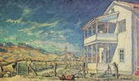 The House of Maximilian Voloshin in Koktebel