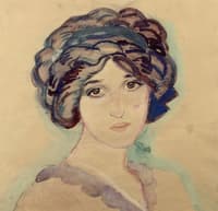 Portrait of the Artist's Wife, Greet