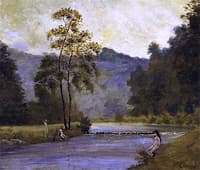 Three Girls and River