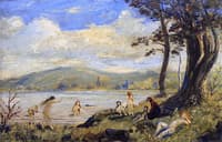 At the Lake