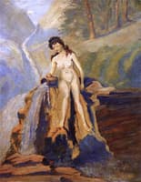 Girl with Pitcher