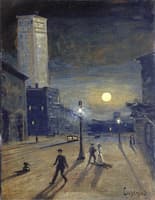 New York at Night