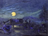 Bridge on Moonlight