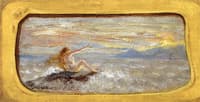Woman on the Beach