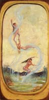 Three Flowing Nudes