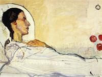 Valentine Gode-Darel on her Sick Bed