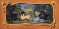 Nude with Cat