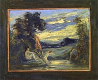 Two Women Bathing