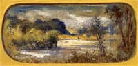 Yellow Riverscape