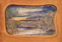 Blue Riverscape