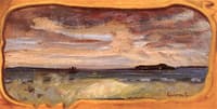 Seascape at Dusk