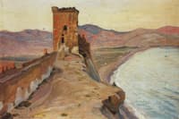 Consul Tower in Sudak
