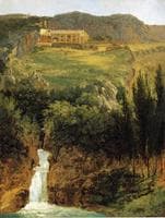 View of the Benedictine Monastery at Subiaco