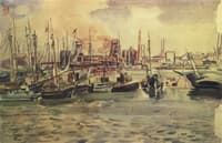 The Port of Mariupol