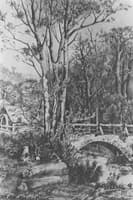 Mill by the Stream