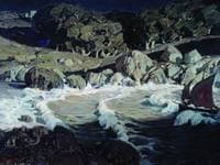 Night by the Sea