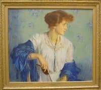 The Blue Shawl