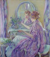The Violet Kimono