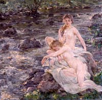 The Bathers