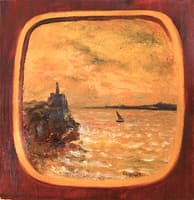 Seascape with Lighthouse