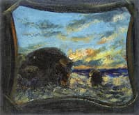 Sunset at Sea