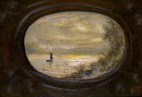 Boat through Opening